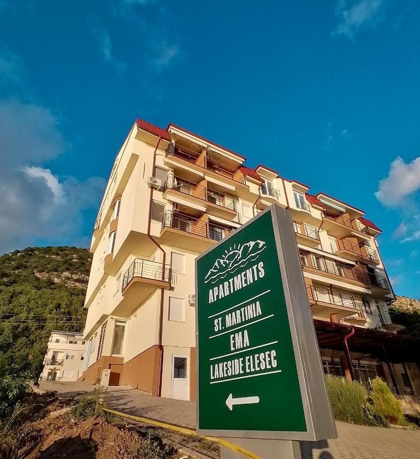אוהריד Apartments St.Martinia מראה חיצוני תמונה